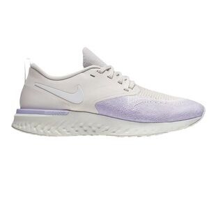 NIKE Wmns Odyssey React Flyknit 2 'Platinum Tint Lavender Mist'
